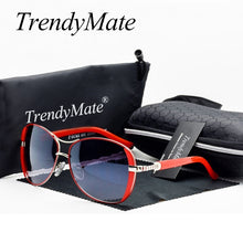Load image into Gallery viewer, 2023 Oculos  Sunglasses Women Glasses Vintage with Box Sunglasses Women Brand Designer Ladies Sun Glasses M071
