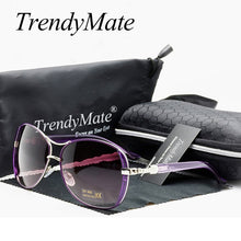 Load image into Gallery viewer, 2023 Oculos  Sunglasses Women Glasses Vintage with Box Sunglasses Women Brand Designer Ladies Sun Glasses M071