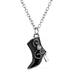 Hot Christmas Halloween Funny Christmas Series Necklace Santa Claus Christmas Tree Boots Bell Donut Pendant Decoration Jewelry
