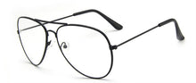 Load image into Gallery viewer, Classic Clear Glasses Gold Frame Vintage Sunglass Women Men Optical Aviation Eyeglasses Transparent Clear Oculos De Grau