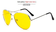 Load image into Gallery viewer, Classic Clear Glasses Gold Frame Vintage Sunglass Women Men Optical Aviation Eyeglasses Transparent Clear