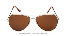 Load image into Gallery viewer, Classic Clear Glasses Gold Frame Vintage Sunglass Women Men Optical Aviation Eyeglasses Transparent Clear
