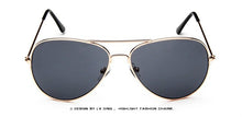Load image into Gallery viewer, Classic Clear Glasses Gold Frame Vintage Sunglass Women Men Optical Aviation Eyeglasses Transparent Clear