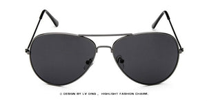 Classic Clear Glasses Gold Frame Vintage Sunglass Women Men Optical Aviation Eyeglasses Transparent Clear