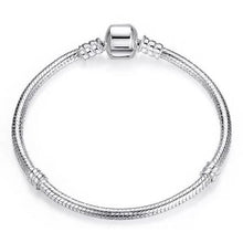 Carica l'immagine nel visualizzatore di Gallery, Hot Cute Cat Kitty Charms Fit Original Bracelet Bangle Pink Murano Glass Beads Bracelets for Women Lady Girls DIY Jewelry Gift