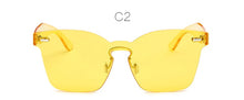 Load image into Gallery viewer, Brand designer sunglasses women Summer Rimless Square Shades Sun glasses Eyewear sunshines  Sunglasses woman