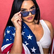 Load image into Gallery viewer, Brand designer sunglasses women Summer Rimless Square Shades Sun glasses Eyewear sunshines  Sunglasses woman