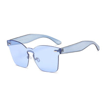 Load image into Gallery viewer, Brand designer sunglasses women Summer Rimless Square Shades Sun glasses Eyewear sunshines  Sunglasses woman