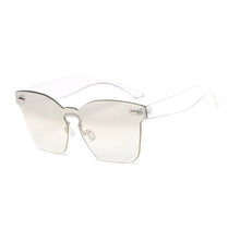 Load image into Gallery viewer, Brand designer sunglasses women Summer Rimless Square Shades Sun glasses Eyewear sunshines  Sunglasses woman