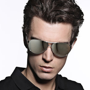 Men's UV400 Polarized Coating Sunglasses men Driving Mirrors Oculos Eyewear Sun Glasses for Man Sunwear
