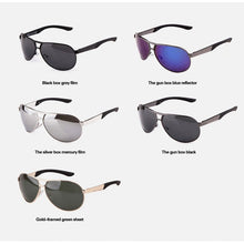 Load image into Gallery viewer, Men&#39;s UV400 Polarized Coating Sunglasses men Driving Mirrors Oculos Eyewear Sun Glasses for Man Sunwear