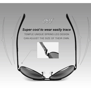 Men's UV400 Polarized Coating Sunglasses men Driving Mirrors Oculos Eyewear Sun Glasses for Man Sunwear