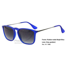 Carica l&#39;immagine nel visualizzatore di Gallery, Sunglasses Chris Outdoor Living Square style rubber matte frame PC lens 54 size  4187 women summer dress