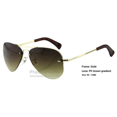 Sunglasses Outdoor Living Arista Pilot style frame PC lens 56 size women summer dress 3449