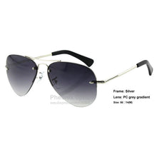 Carica l&#39;immagine nel visualizzatore di Gallery, Sunglasses Outdoor Living Arista Pilot style frame PC lens 56 size women summer dress 3449