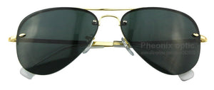 Sunglasses Outdoor Living Arista Pilot style frame PC lens 56 size women summer dress 3449