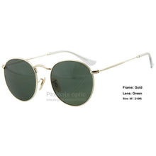 Load image into Gallery viewer, sunglasses Classic Round Metal style frame Glass gradient lens 50 size arista unisex women summer dress