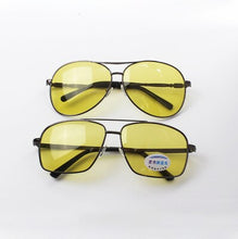 Load image into Gallery viewer, Four Functions BLue Light Blocking Day Night Vision Glasses Sunglasses Photochromic Polarized Men Glasses