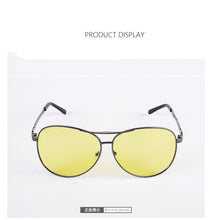 Load image into Gallery viewer, Four Functions BLue Light Blocking Day Night Vision Glasses Sunglasses Photochromic Polarized Men Glasses