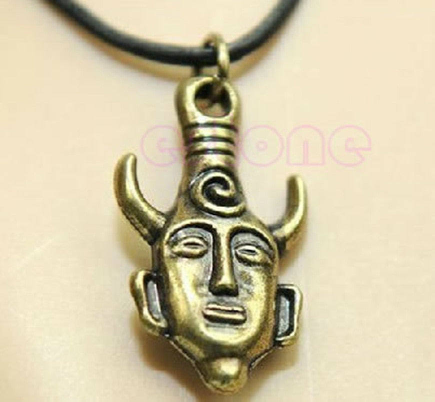 Hot Jensen Ackles Dean Winchester Protection Amulet Necklace For Supernatural T52