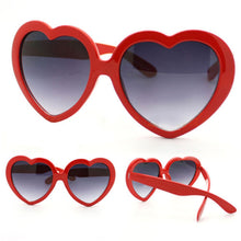 Carica l'immagine nel visualizzatore di Gallery, Love  Trendy Sun Glasses Lolita Heart Shape