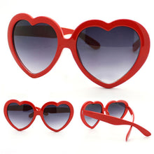 Load image into Gallery viewer, Love  Trendy Sun Glasses Lolita Heart Shape