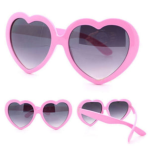 Love  Trendy Sun Glasses Lolita Heart Shape