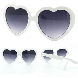 Love  Trendy Sun Glasses Lolita Heart Shape