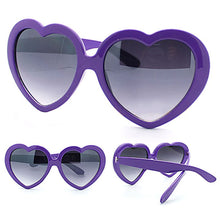 Load image into Gallery viewer, Love  Trendy Sun Glasses Lolita Heart Shape