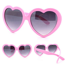 Carica l'immagine nel visualizzatore di Gallery, Love  Trendy Sun Glasses Lolita Heart Shape