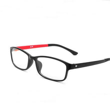 Carica l&#39;immagine nel visualizzatore di Gallery, ULTEM(PEI) Square Optical Glasses Women Men Ultralight TR90 Full Frame Computer Eyeglasses For Unisex Clear Eyewear