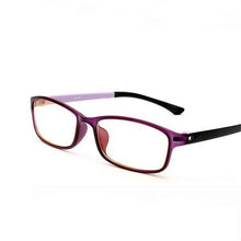 Carica l&#39;immagine nel visualizzatore di Gallery, ULTEM(PEI) Square Optical Glasses Women Men Ultralight TR90 Full Frame Computer Eyeglasses For Unisex Clear Eyewear