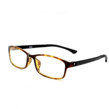 Carica l&#39;immagine nel visualizzatore di Gallery, ULTEM(PEI) Square Optical Glasses Women Men Ultralight TR90 Full Frame Computer Eyeglasses For Unisex Clear Eyewear