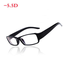 Load image into Gallery viewer, Women's Men's Finished Myopia Glasses Short Sight Eyewear Black -100 -150 -200 -250 -300 -350 -400 -450 -500 -550 -600