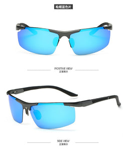 Aluminum-magnesium Night Goggles Antiglare Polarized Sunglasses Polarized Fishing Glasses Clip On Sunglasses  2282