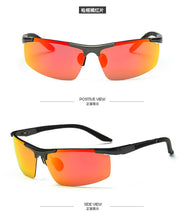 Load image into Gallery viewer, Aluminum-magnesium Night Goggles Antiglare Polarized Sunglasses Polarized Fishing Glasses Clip On Sunglasses  2282