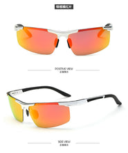 Load image into Gallery viewer, Aluminum-magnesium Night Goggles Antiglare Polarized Sunglasses Polarized Fishing Glasses Clip On Sunglasses  2282