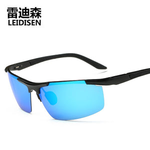 Aluminum-magnesium Night Goggles Antiglare Polarized Sunglasses Polarized Fishing Glasses Clip On Sunglasses  2282