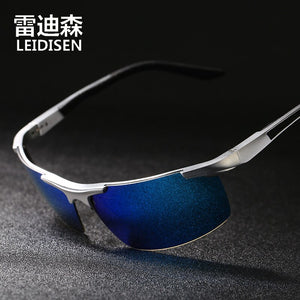 Aluminum-magnesium Night Goggles Antiglare Polarized Sunglasses Polarized Fishing Glasses Clip On Sunglasses  2282