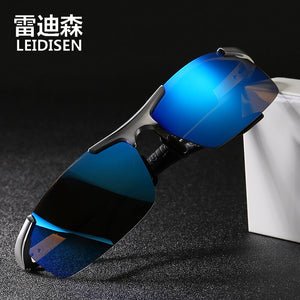 Aluminum-magnesium Night Goggles Antiglare Polarized Sunglasses Polarized Fishing Glasses Clip On Sunglasses  2282