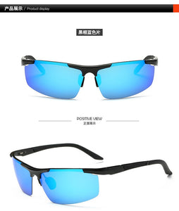 Aluminum-magnesium Night Goggles Antiglare Polarized Sunglasses Polarized Fishing Glasses Clip On Sunglasses  2282