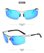 Load image into Gallery viewer, Aluminum-magnesium Night Goggles Antiglare Polarized Sunglasses Polarized Fishing Glasses Clip On Sunglasses  2282
