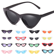 Load image into Gallery viewer, Classic Ladies Small Triangle Sunglasses Retro Sunglasses Small Frame Sexy Sunglasses