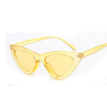 Load image into Gallery viewer, Classic Ladies Small Triangle Sunglasses Retro Sunglasses Small Frame Sexy Sunglasses