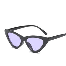 Load image into Gallery viewer, Classic Ladies Small Triangle Sunglasses Retro Sunglasses Small Frame Sexy Sunglasses