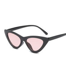 Load image into Gallery viewer, Classic Ladies Small Triangle Sunglasses Retro Sunglasses Small Frame Sexy Sunglasses