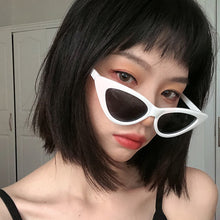 Load image into Gallery viewer, Classic Ladies Small Triangle Sunglasses Retro Sunglasses Small Frame Sexy Sunglasses