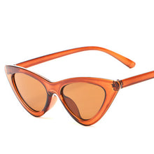 Load image into Gallery viewer, Classic Ladies Small Triangle Sunglasses Retro Sunglasses Small Frame Sexy Sunglasses