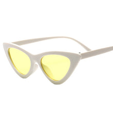 Load image into Gallery viewer, Classic Ladies Small Triangle Sunglasses Retro Sunglasses Small Frame Sexy Sunglasses