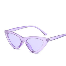 Load image into Gallery viewer, Classic Ladies Small Triangle Sunglasses Retro Sunglasses Small Frame Sexy Sunglasses